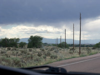 clouds and rain