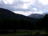 backpacking in Rocky Mountain National Forrest